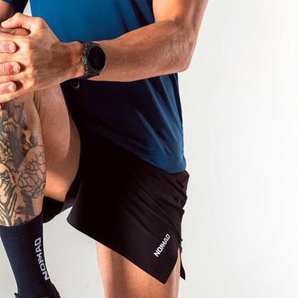 Imagem de Short Masculino Ciclismo Running Leve Bolso Nomad