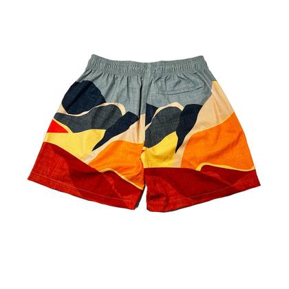 Imagem de Short Masculino Elastano Mountain Vonpiper Tecido Reciclado