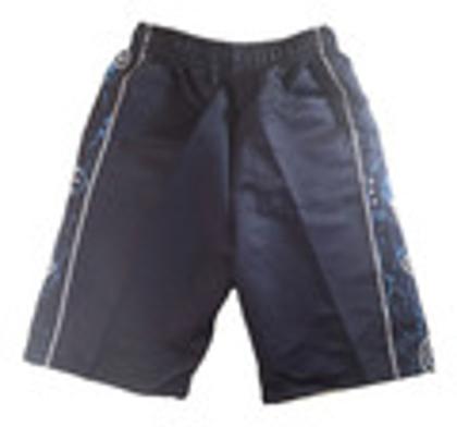 Imagem de Short Masculino Infantil Com Estanpa Praia e Piscina 100% Poliéster Primavera/Verão