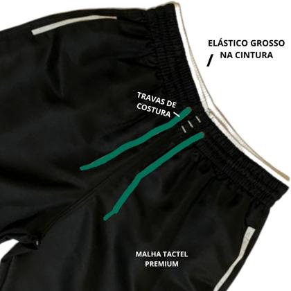 Imagem de Short Masculino Praia Academia Passeio Poliéster Premium Top