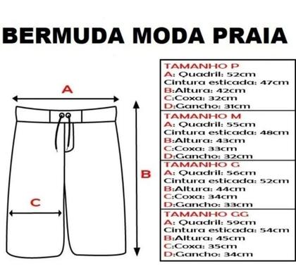 Imagem de Short Masculino Praia Treino Academia Tactel Liso Lisa Kit 3