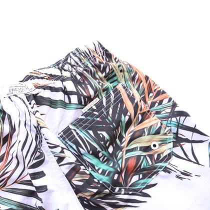 ※alohamahalo※ Short Masculino Tactel Mahalo Sublim Com Elástico Estampado