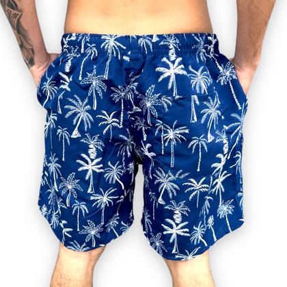 Imagem de Short Mauricinho Masculino C Forro Moda Praia Bermuda Leve