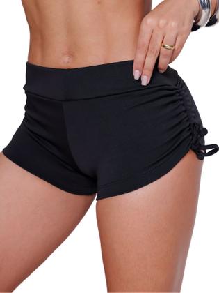 Imagem de Short Moda Praia Sunquini Com Ajustes Lateral Neoprene