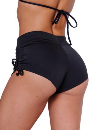 Imagem de Short Moda Praia Sunquini Com Ajustes Lateral Neoprene