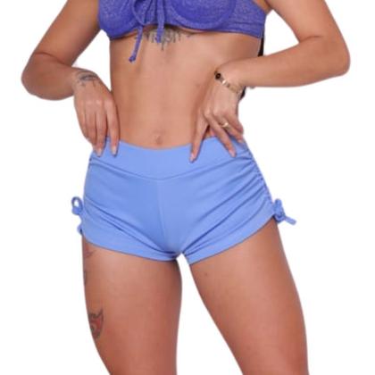 Imagem de Short Moda Praia Sunquini Com Ajustes Lateral Neoprene