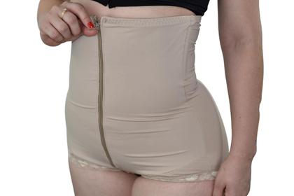 Imagem de Short Modelador Cintura Alta Comprime Barriga Z29