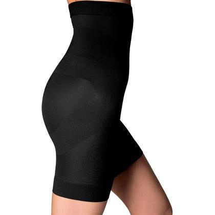 Imagem de Short Modelador Feminino Redutora Lupo Comprime Levanta O Bumbum Com Abertura