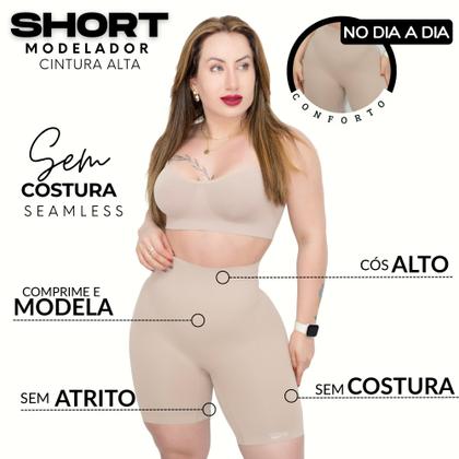Imagem de Short Modelador O Abraço Perfeito