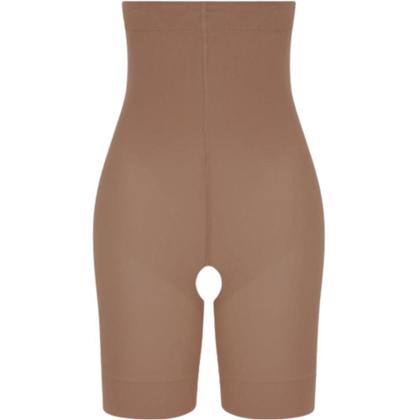 Imagem de Short Modelador Redutor Loba Slim Com Abertura Lupo - 5694-01