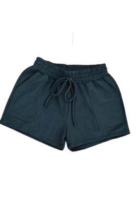 Imagem de Short moletinho feminino com 2 bolsos na parte da frente