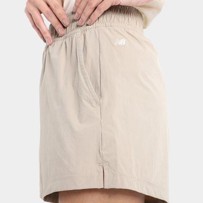 Imagem de Short New Balance Trend Small Logo Feminino