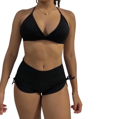 Imagem de Short para banho feminino shortinho sunquini bionda sunkini