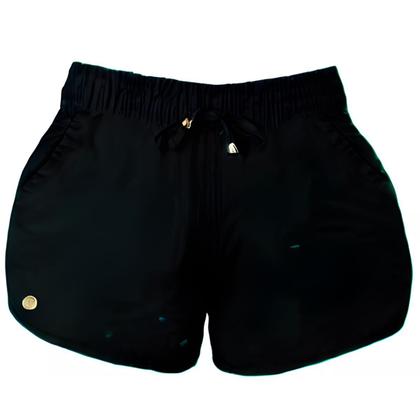 Imagem de Short Plus Size Soltinho Feminino Praia Piscina