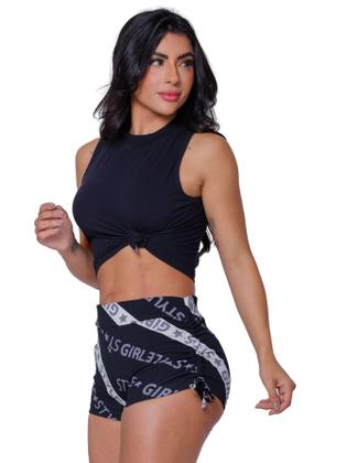 Imagem de Short Praia Com ajuste Regulador Estampado 