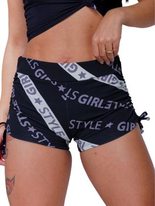 Imagem de Short Praia Com ajuste Regulador Estampado 