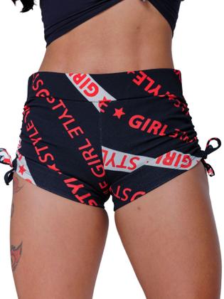 Imagem de Short Praia Com ajuste Regulador Estampado 