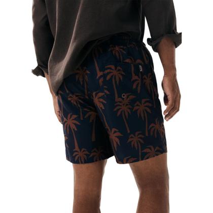 Imagem de Short Praia Hering Masculino Regular Summer Preto