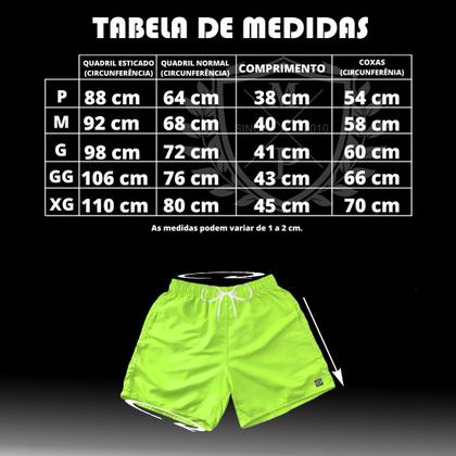 Imagem de Short Praia Masculino Bermuda Verão Short Tactel Verão