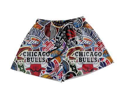 Imagem de Short Praia Shorts Banho Bermuda Verão Times Basquete Baska 175
