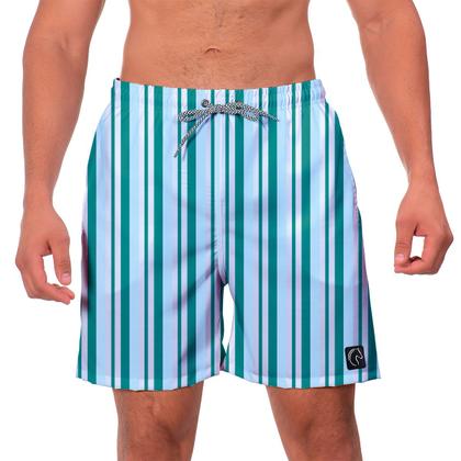 Imagem de Short Resistente Academia Masculino Bolso Moda Praia Premium