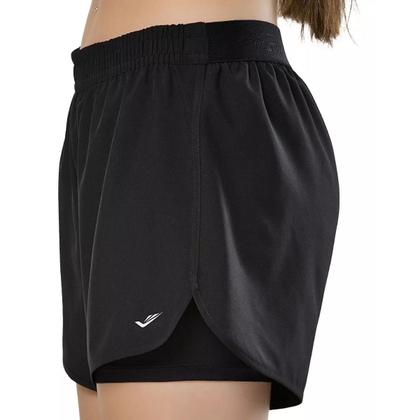 Imagem de Short Running Feminino Elite Estampa Cós Elástico 33738