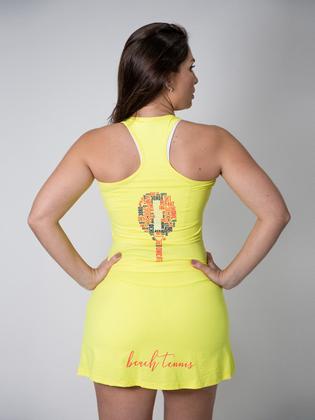 Imagem de Short Saia Dry Cool Beach Tennis Amarelo