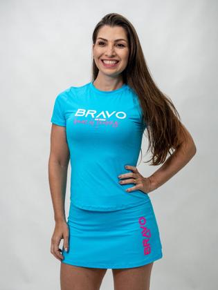 Imagem de Short Saia Dry Cool Beach Tennis Azul Claro