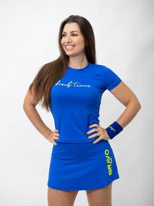 Imagem de Short Saia Dry Cool Beach Tennis Royal