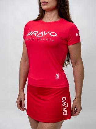 Imagem de Short Saia Dry Cool Beach Tennis Vermelho