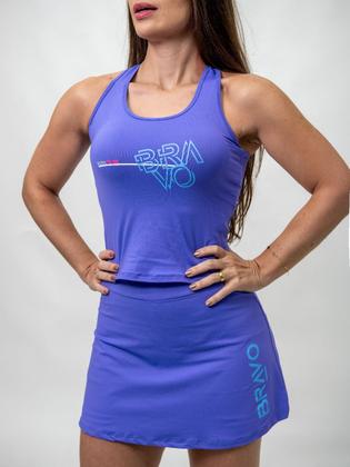 Imagem de Short Saia Dry Cool Beach Tennis Violeta
