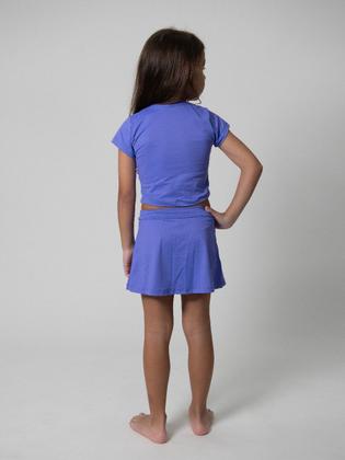 Imagem de Short Saia Dry Cool Infantil Elo Summer Roxo