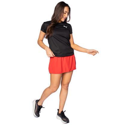 Imagem de Short Saia Feminino Facinelli Vermelho