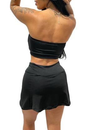 Imagem de Short saia feminino fitness short bermuda academia