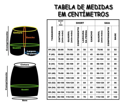 Imagem de Short Saia Feminino Justo Elástico Estampas Sortidas Suplex Pp ao Plus Size