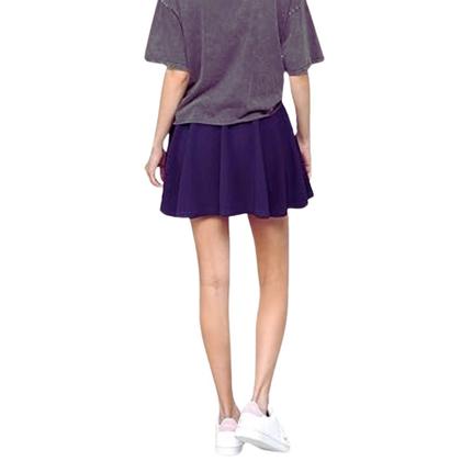 Imagem de Short Saia Fitness Feminino Academia Azul Marinho do P ao GG