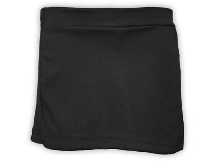 Imagem de Short Saia Infantil Helanca Preta