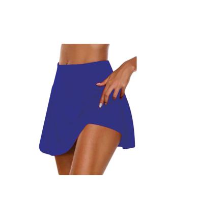 Imagem de Short Saia Plus Size Viscolaycra Do P Ao G6 Fitness