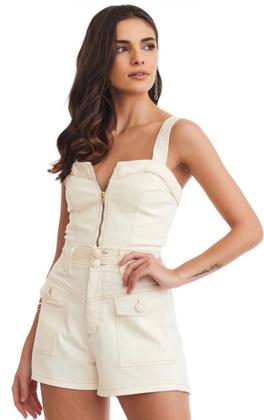 Imagem de Short Sarja com elastano 