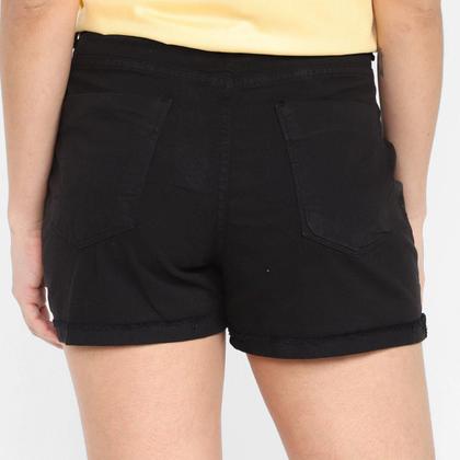 Imagem de Short Sarja Hering Cintura Alta Feminino