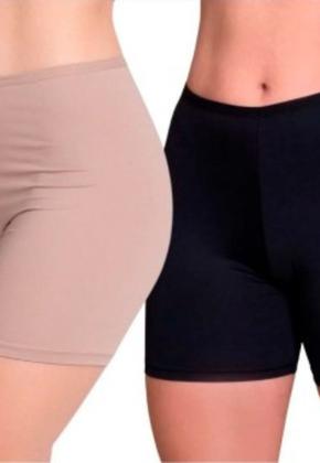 Imagem de Short Segunda Pele Anagua Bermuda Intima Térmica