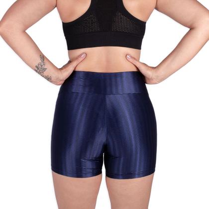 Imagem de Short Selene 3D Super Elastano Marinho Feminino