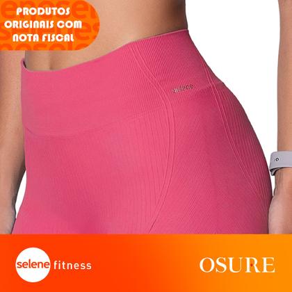Imagem de Short Selene Poliamida Sem Costura Leg Legging Sem Transparência Bermuda Fitness Academia Corrida