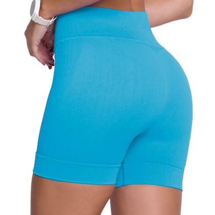 Imagem de Short Selene Poliamida Sem Costura Leg Legging Sem Transparência Bermuda Fitness Academia Corrida