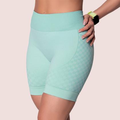 Imagem de Short Sem Costura Selene Sport Academia Fitness Feminino