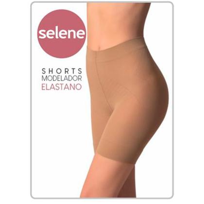 Imagem de Short Slim Modelador Levanta Bumbum Sem Costuras Laterais