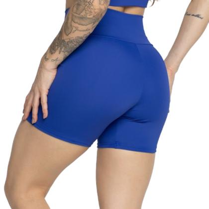 Imagem de Short Smart Verão WLS Modas Shortinho Para Treino Academia Moda Fitness Feminina