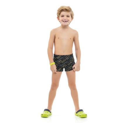 Imagem de Short Sunga Infantil Menino Praia Kamylus Tchibum Tam 1ao14
