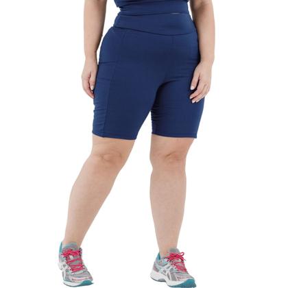 Imagem de Short Suplex Com Bolsos Laterais Plus Size 3039A