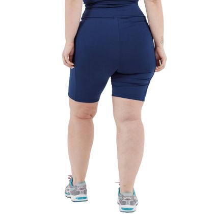 Imagem de Short Suplex Com Bolsos Laterais Plus Size 3039A